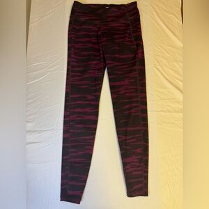 Old Navy Black and Purple Leggings